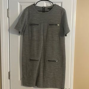 Zip Pocket J. Crew Dress
